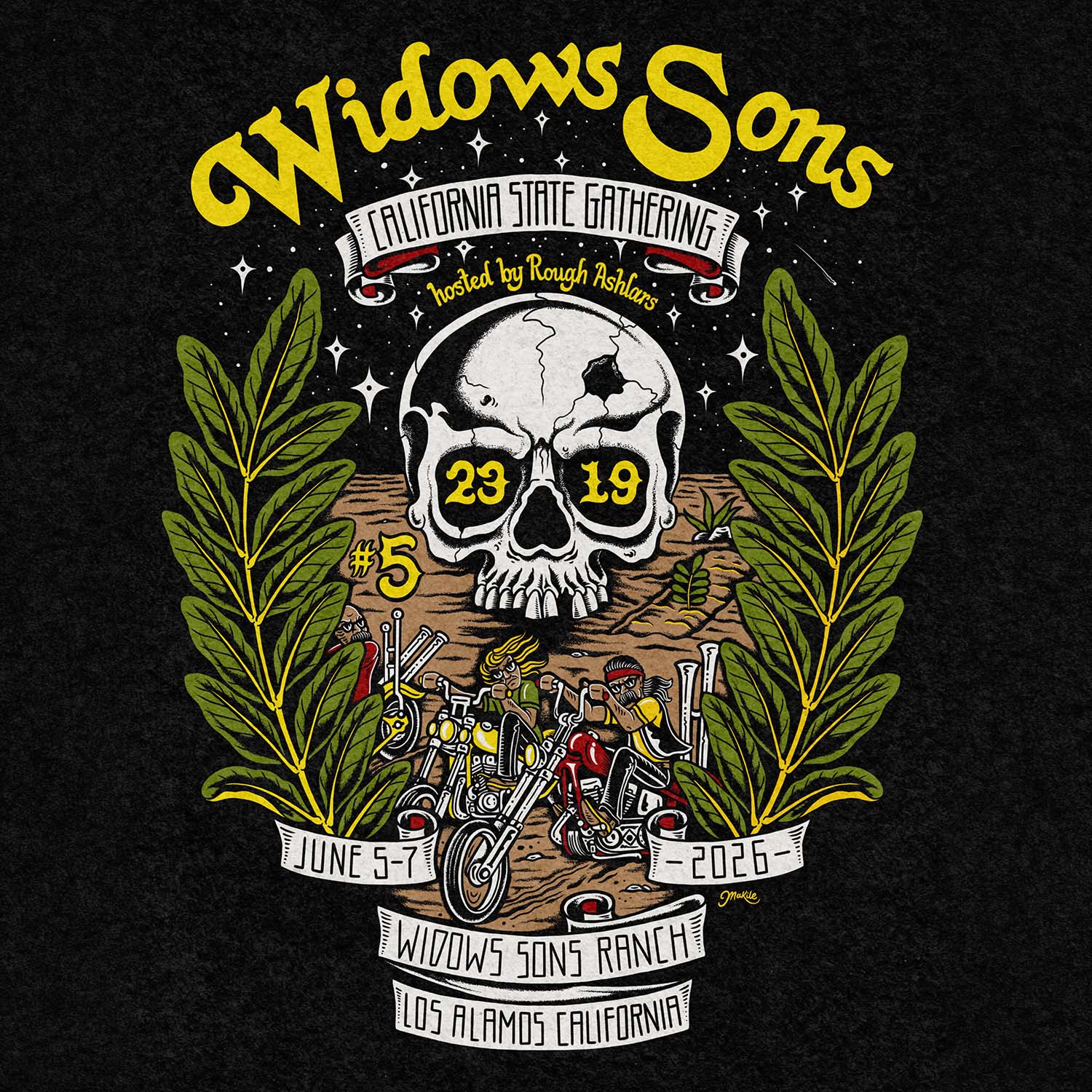 California Widows Sons 2026 State Gathering